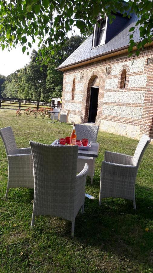 Domaine De Janville Paluel 외부 사진